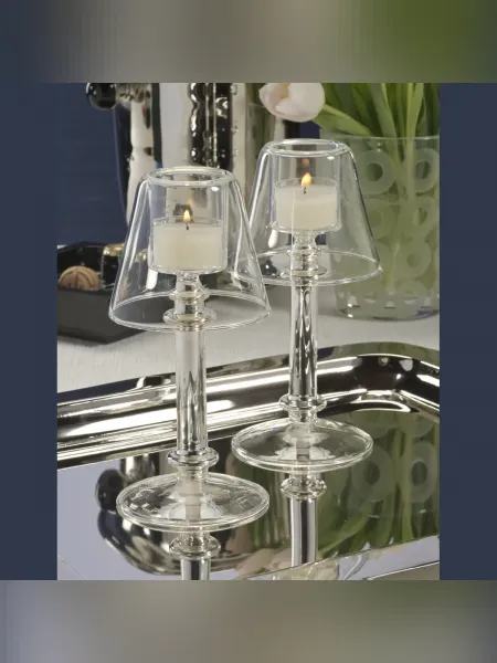Gümüş Tealight Mumluk