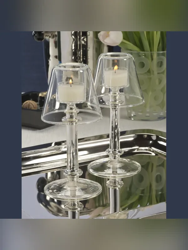 Gümüş Tealight Mumluk