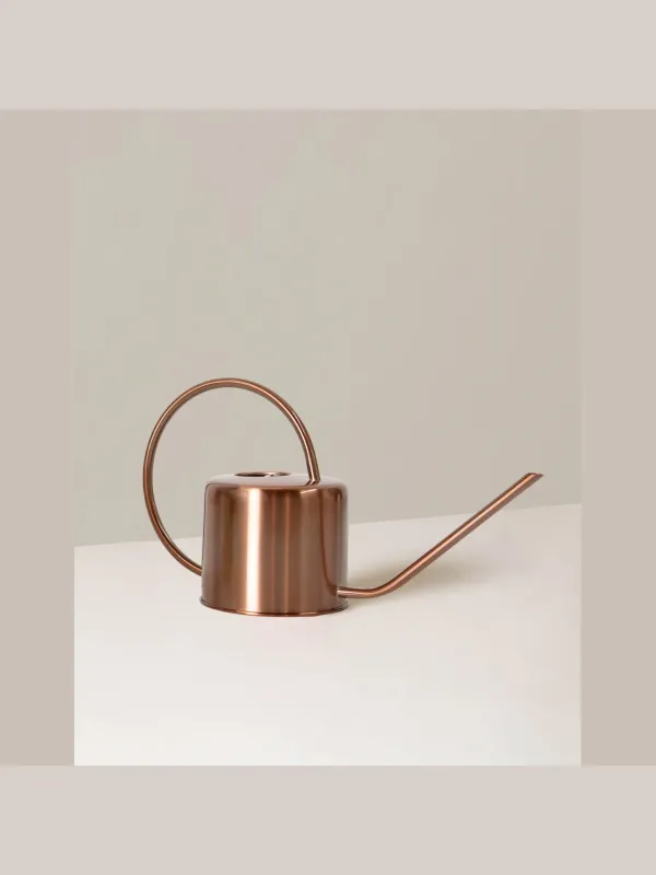 Bronz Metal Sulama Kabı