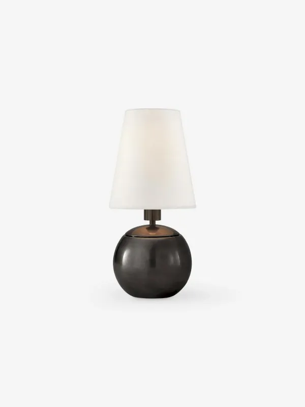 Bronz Mini Küre Lamba